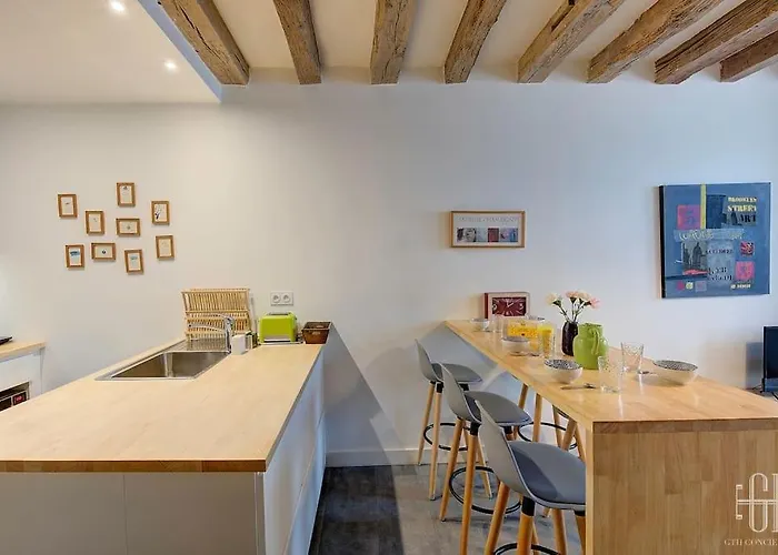 Lägenhet Glorisa - Quartier Historique Tours