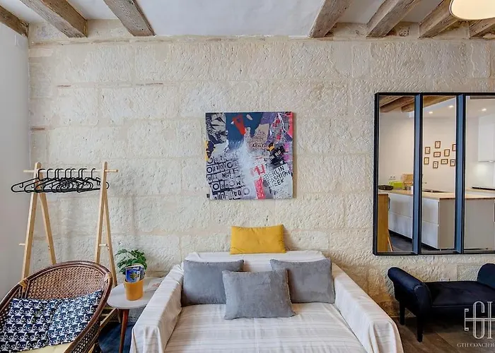 Apartmán Glorisa - Quartier Historique Tours